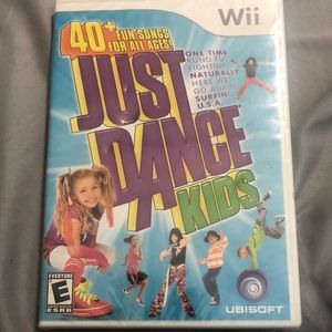 Wii Just Dance kids